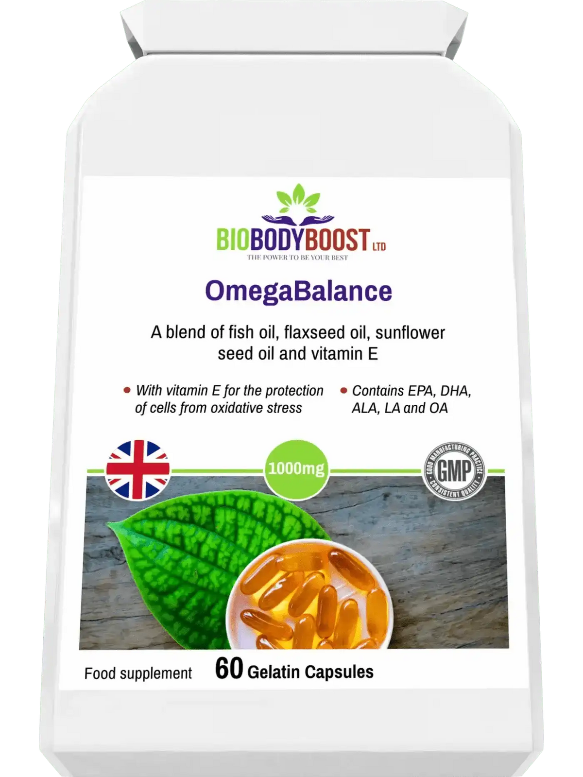 OmegaBalance - Omega 3, 6, 9 Oils Blend