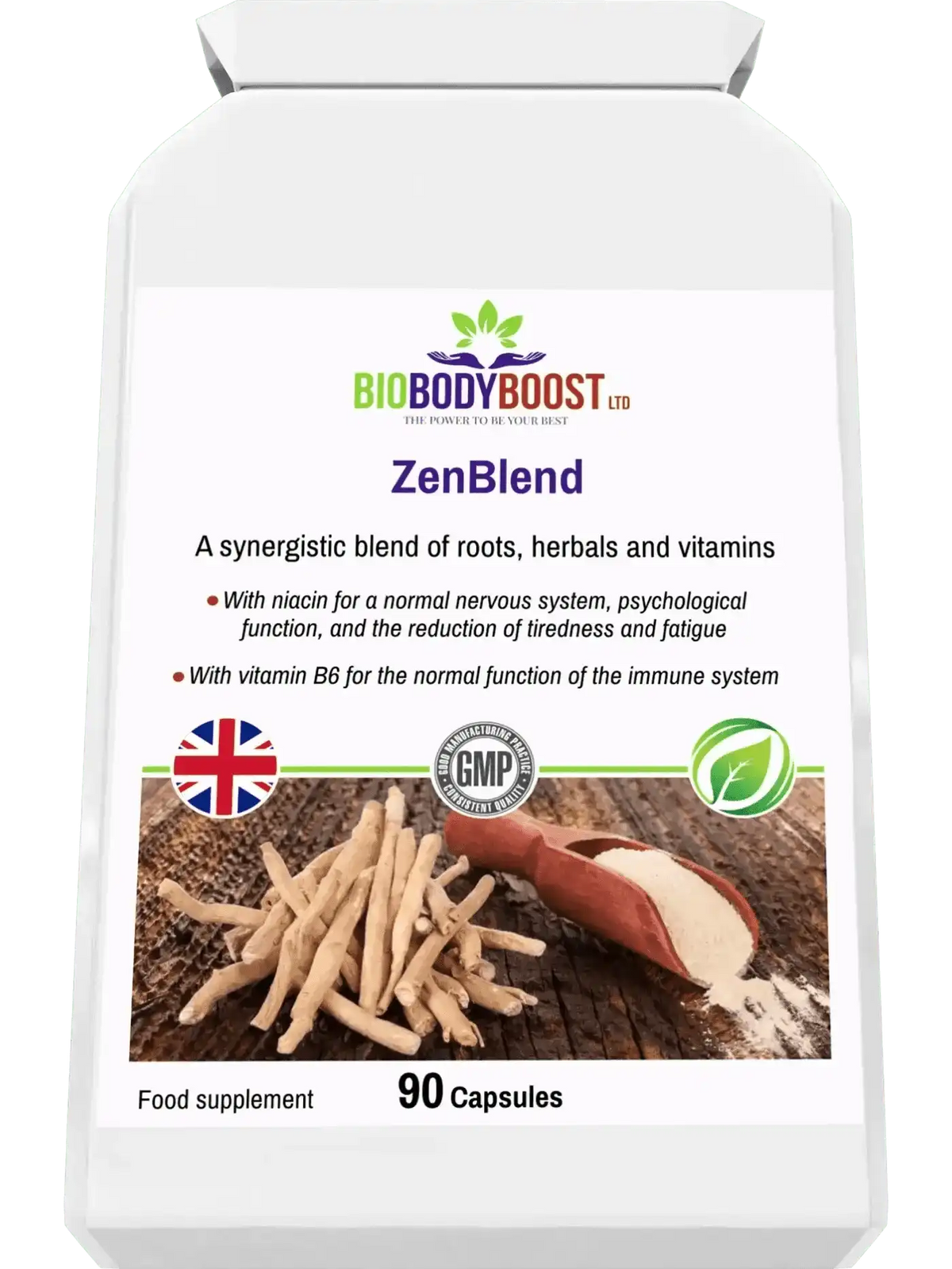 ZenBlend - Ashwagandha Complex with Niacin