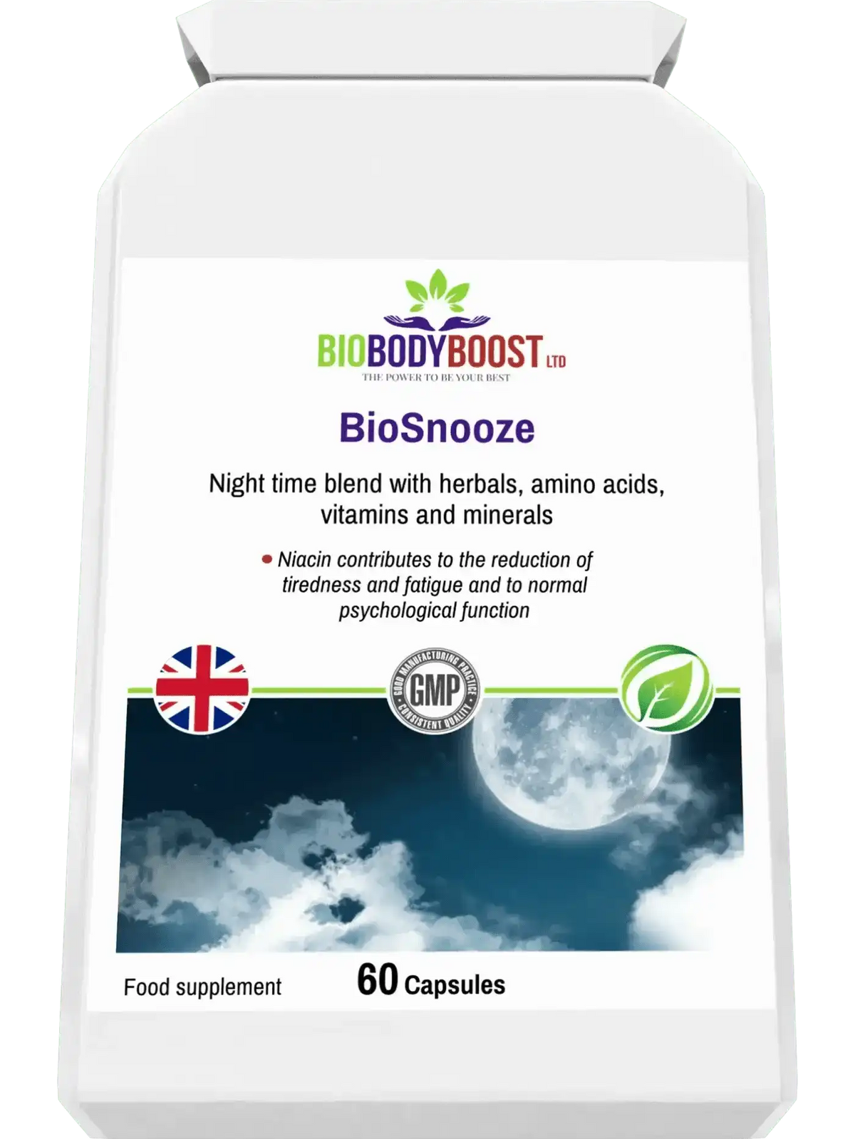 BioSnooze - Night Time Herbal Sleep Aid