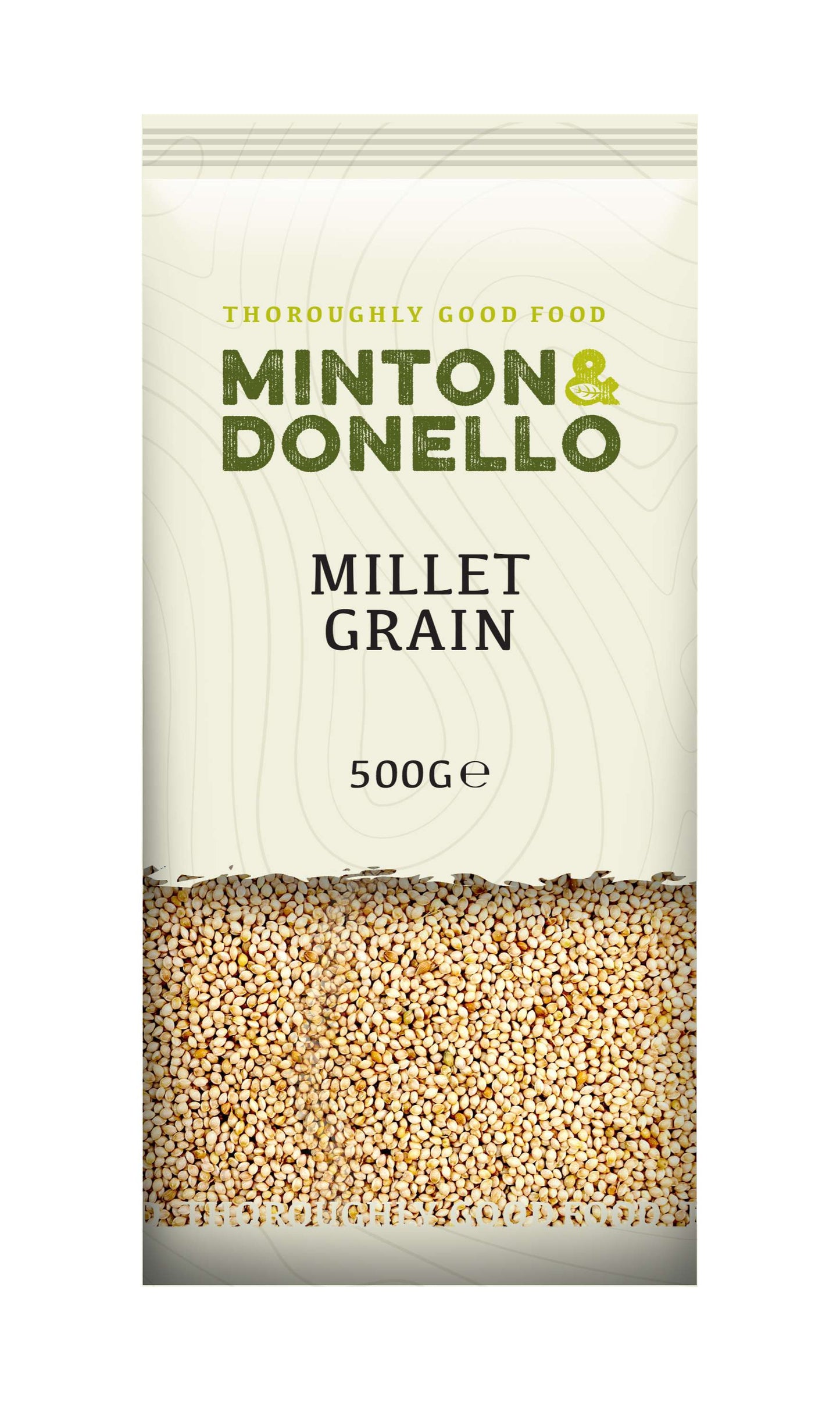 Minton & Donello Millet Grain 500g | Bulk Pack of 6