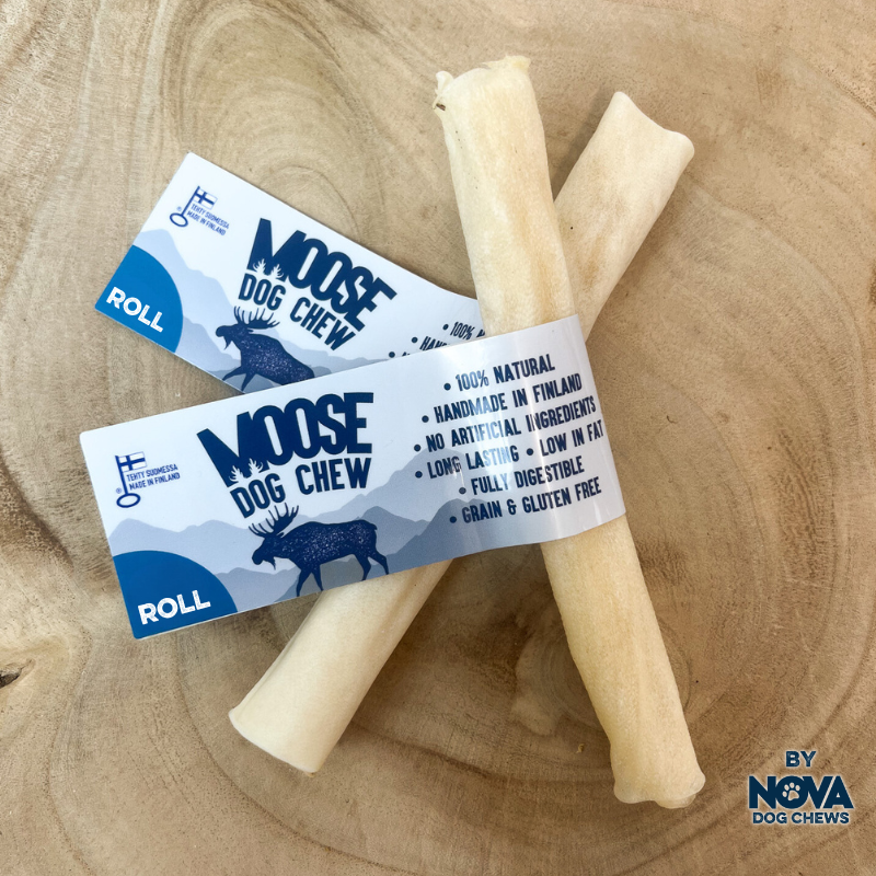 Nova Moose Dog Chew Roll
