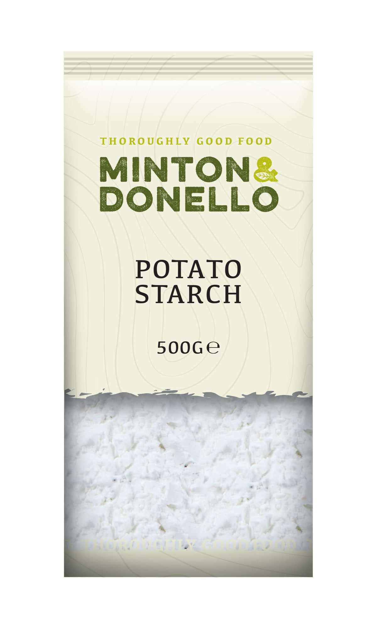 6 x Almidón de Patata Minton & Donello - 500 g