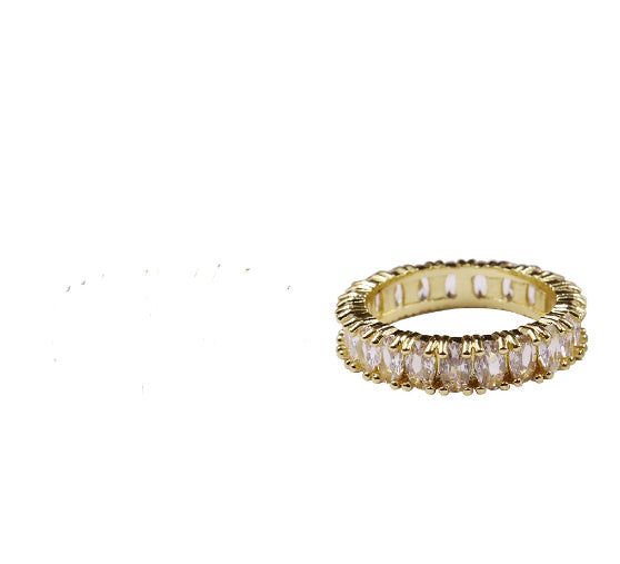 Ins Fashion And Fully-jewelled Non-fading Women's Jewelry