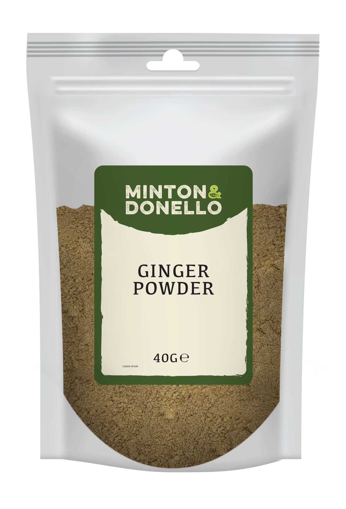 10 x Minton & Donello Ingwerpulver – 40 g