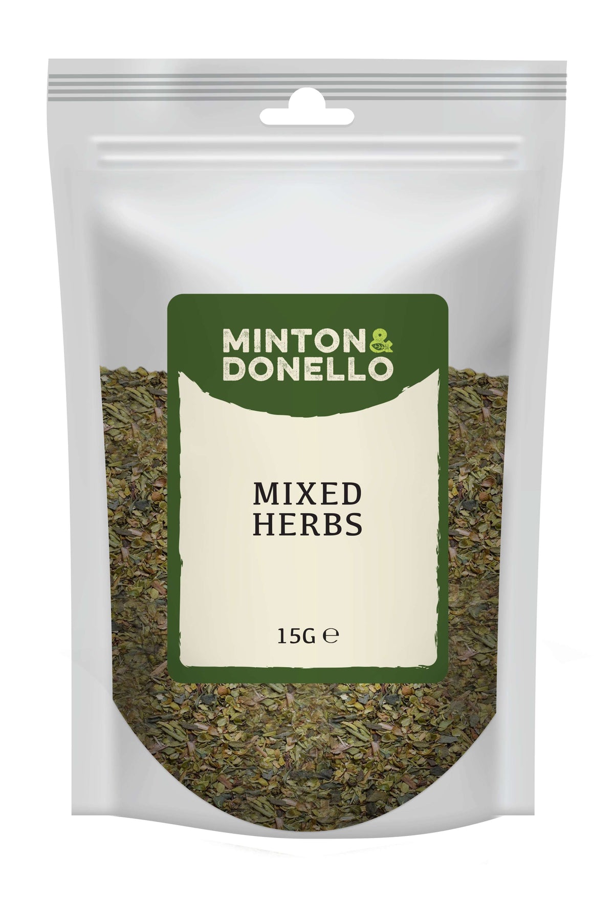 10 x Minton & Donello Gartenkräuter - 15g