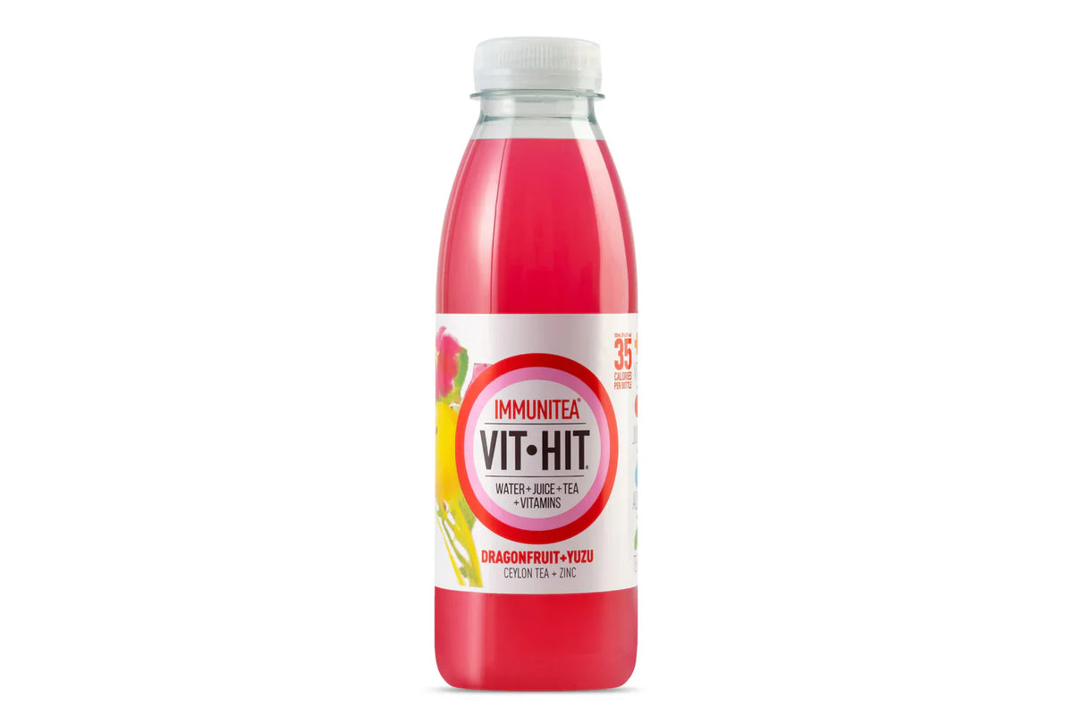 12 x Vit Hit Dragonfruit + Yuzu 500ml