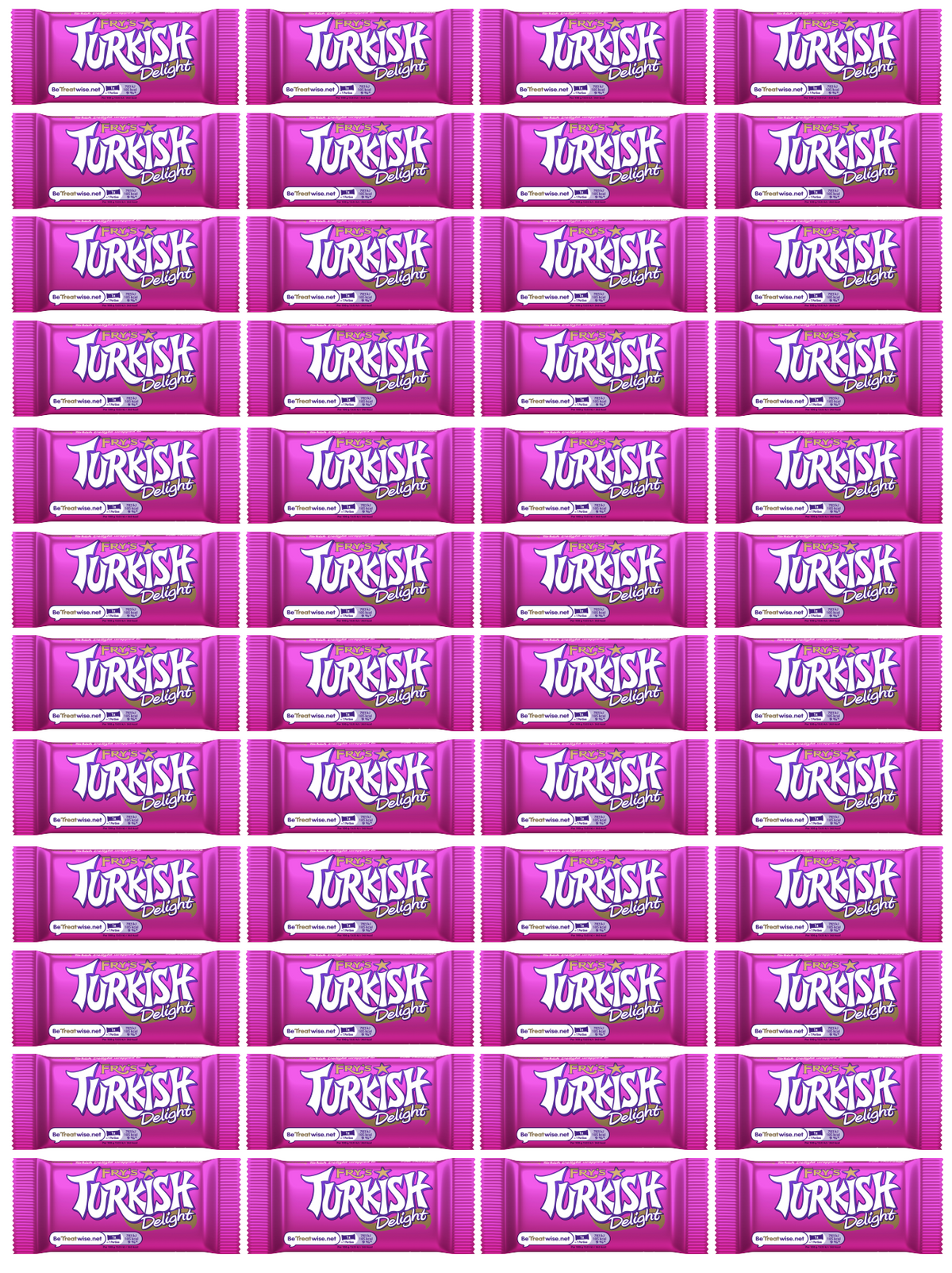 Fry's Turkish Delight 51g – Case of 48