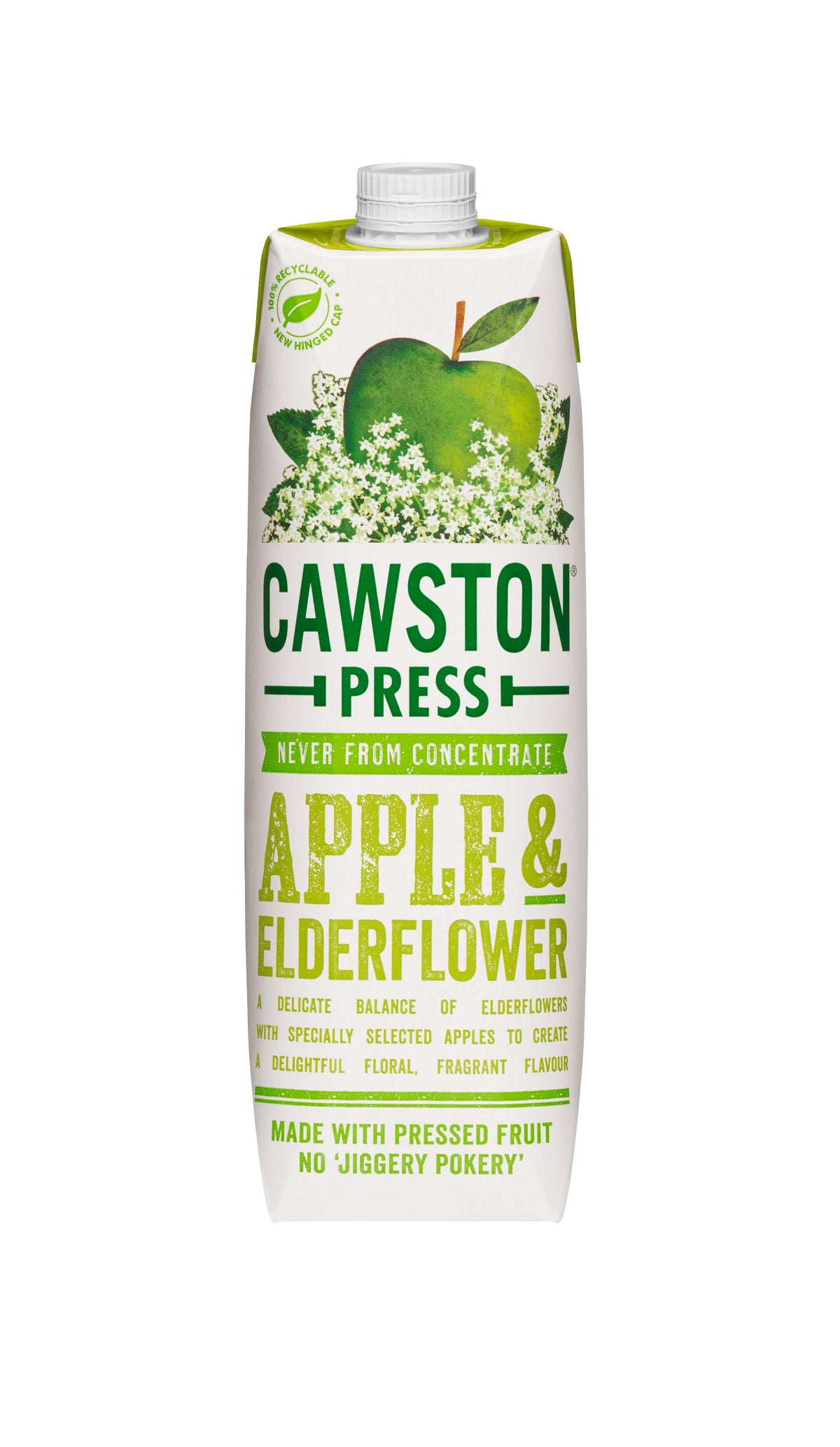 Cawston Press Apfel-Holunderblüte - 1 l