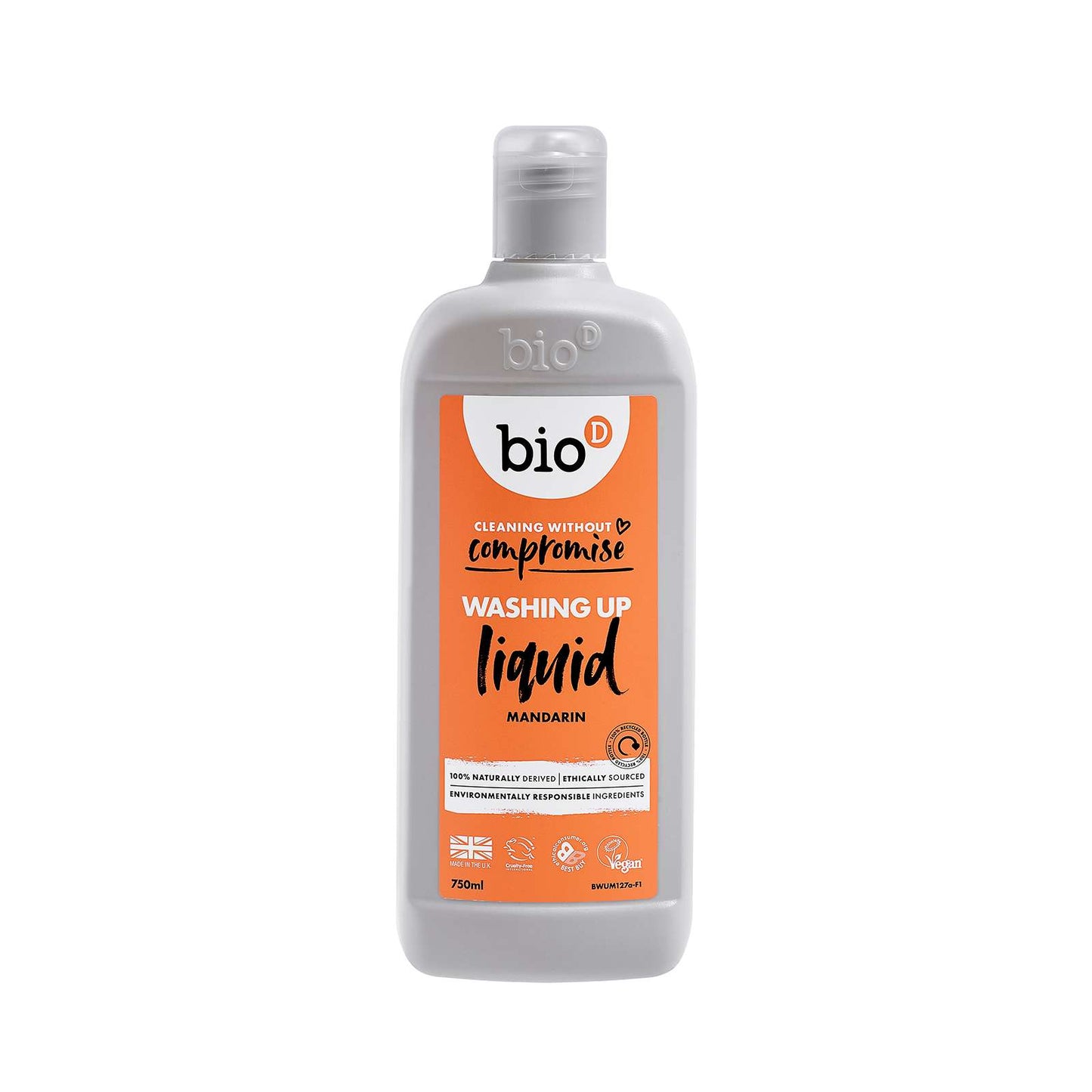 Bio-D Mandarinen Spülmittel - 750ml