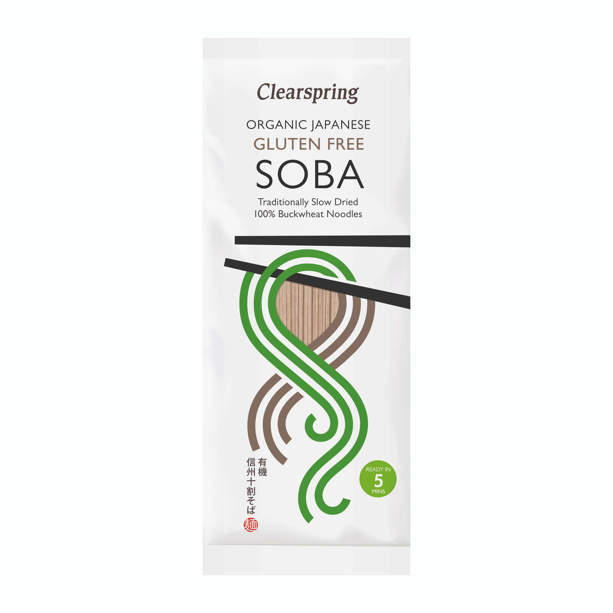 Clearspring Soba - 100% Trigo Sarraceno Ecológico - 200g