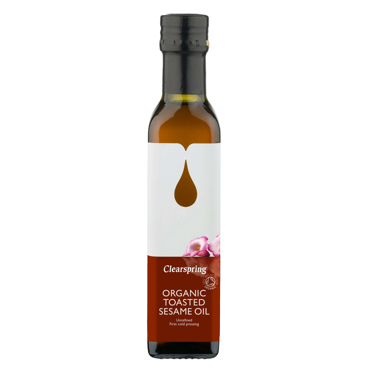 Aceite Clearspring - Sésamo Tostado Orgánico - 250ml