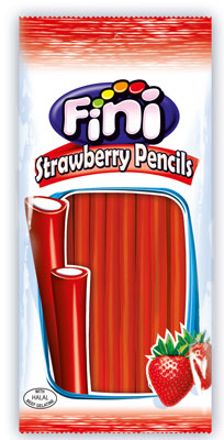 20 x Fini Lápices de Fresa 180g