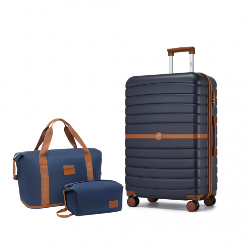 KSK2592 24 Inch Suitcase and Travel Bag Set