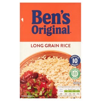 12 x Ben's Original Langkornreis - 500g