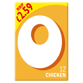 24 X Oxo Würfel Hähnchen 12er-Pack 71g