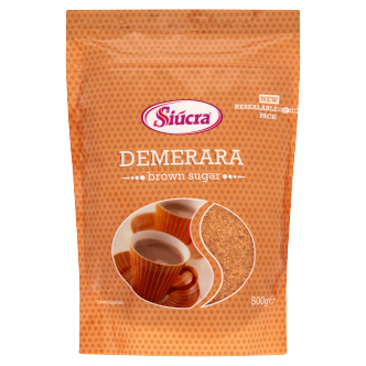 12 x Siucra Demerara Zucker - 500g