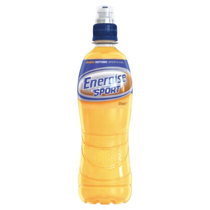 20 x Energize Sport Naranja - 500ML
