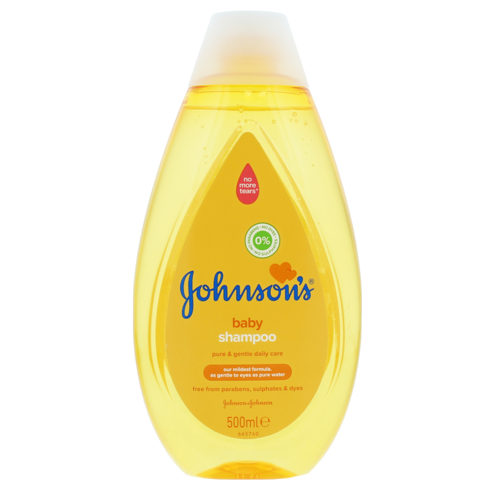 6 x Johnsons Baby Champú - 500ML