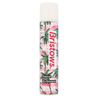12 X Bristows Trockenshampoo Tropical 200ML
