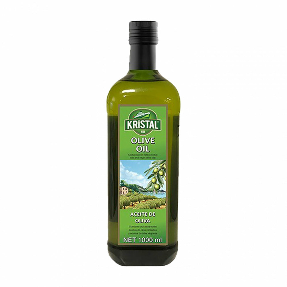 Kristal Riviera Natural Olive Oil 1 Lt