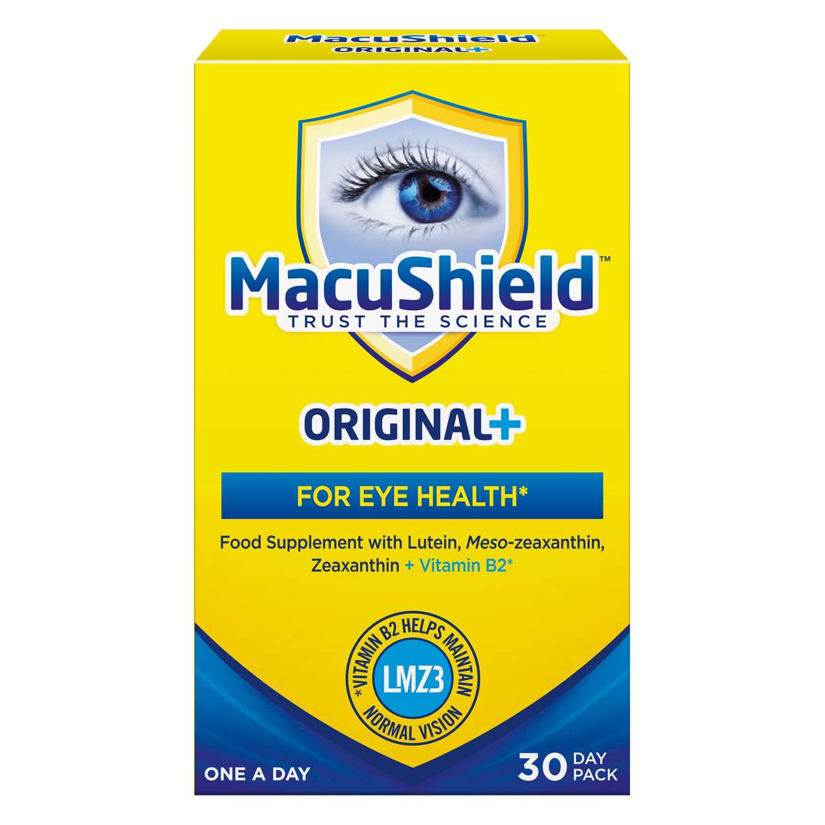 MacuShield Original+ - 30 Kapseln