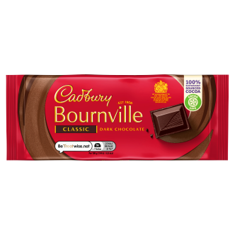 18 x Cadbury Bournville - 100 GRS.