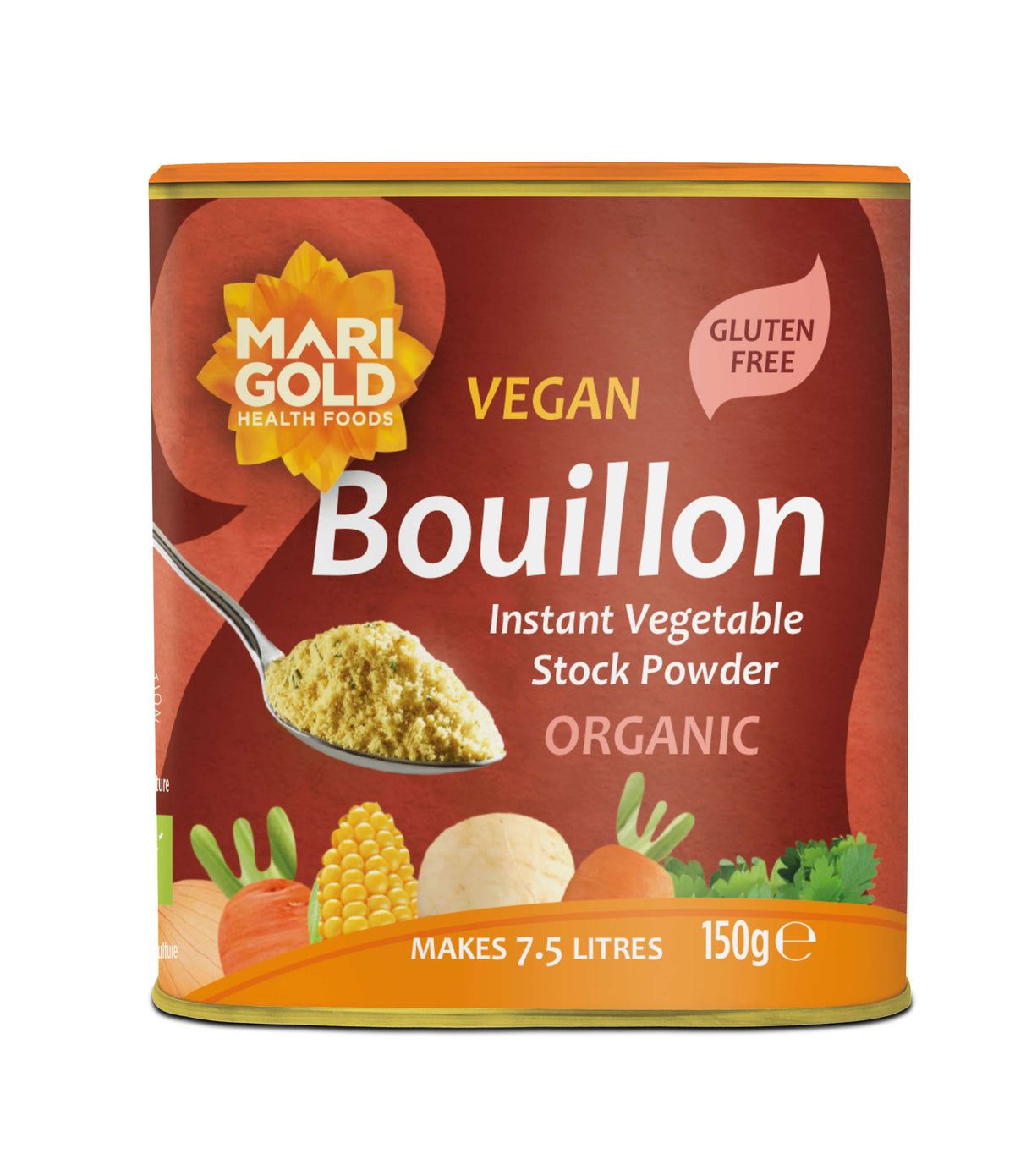 Marigold Bio Gemüsebouillon Rot - 150g