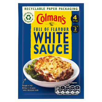 20 X Salsa Blanca Colman's 25G