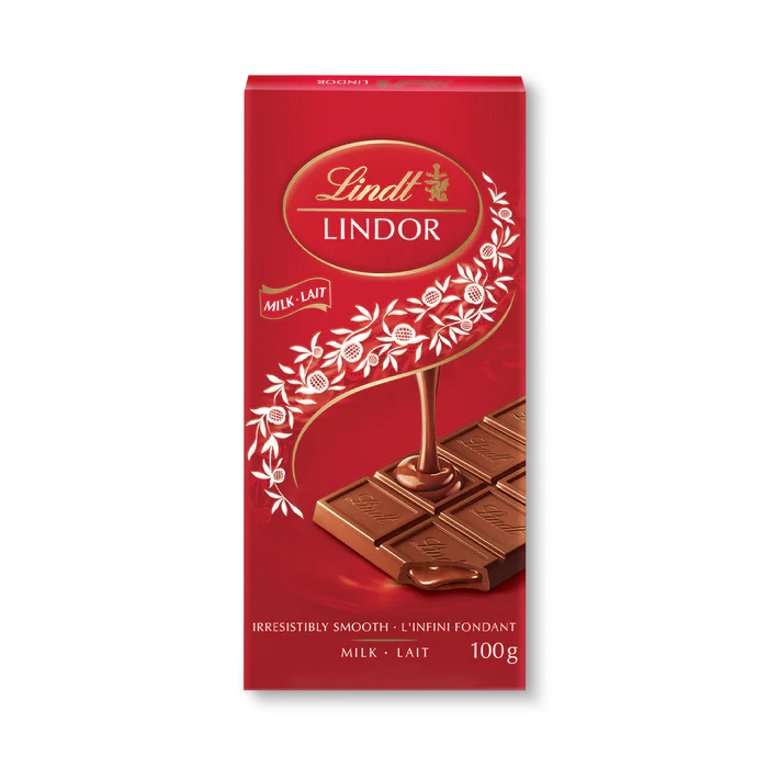 18 x Lindor Tafel Milch - 100g