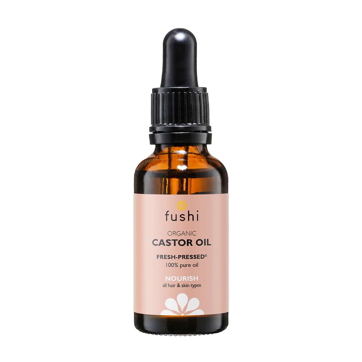 Fushi Organic Castor Oil - 30ml