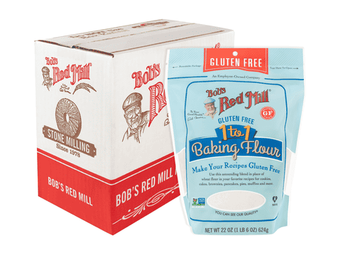Bob's Red Mill One To One Glutenfreies Backmehl - 624g