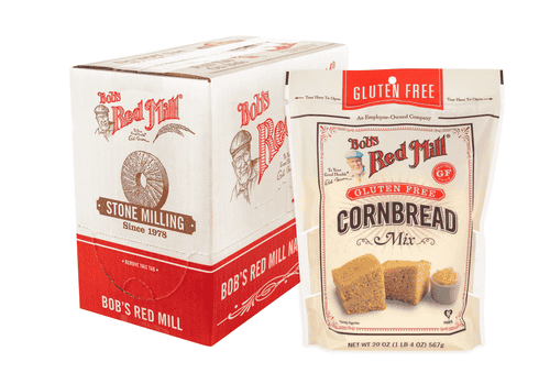 Bob's Red Mill Mezcla para Pan de Maíz sin Gluten - 567 g