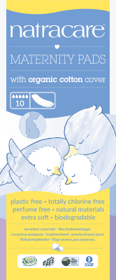 Natracare Compresas de Maternidad - 10ud
