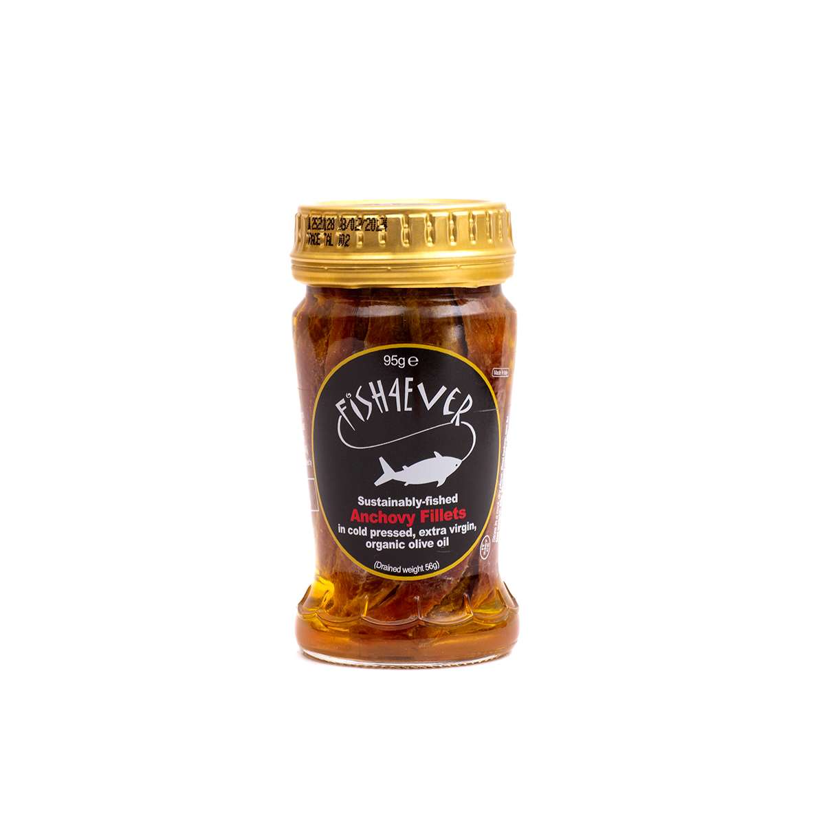 Fish4ever Sardellenfilets in nativem Olivenöl extra - 95g