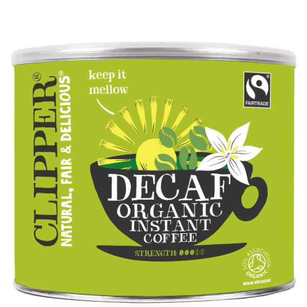 Clipper FT Medium Roast Decaf Org Arabica Kaffee - 500g