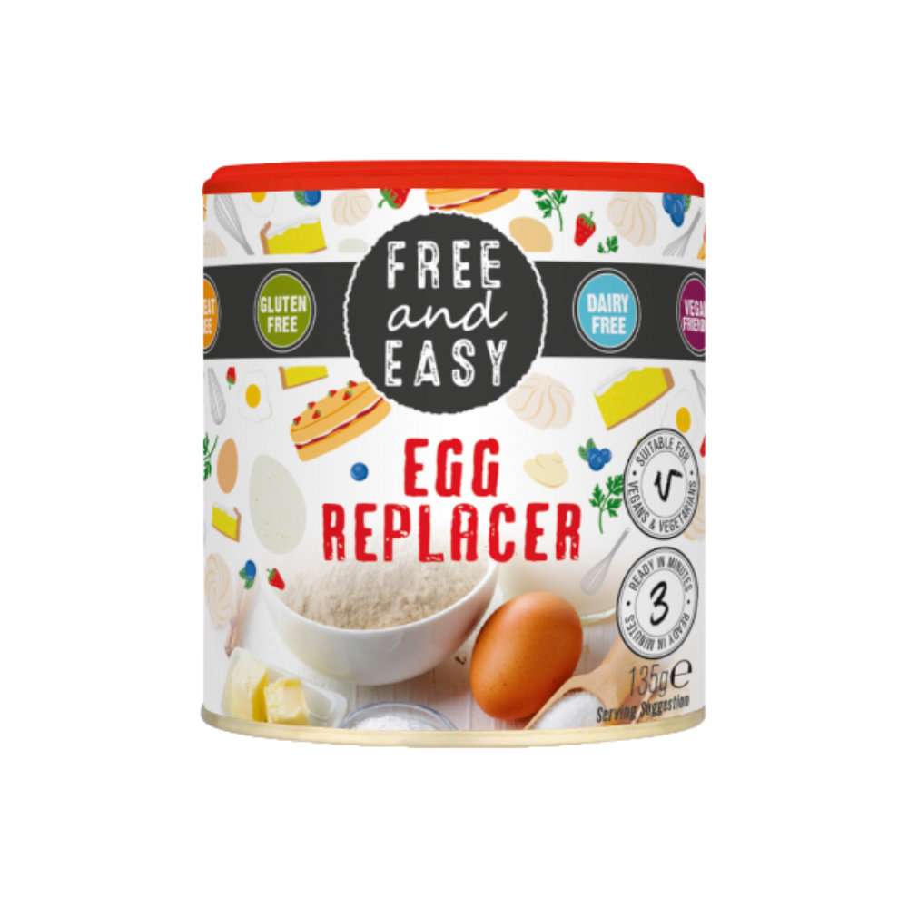 Free & Easy Eiersatz - 135g