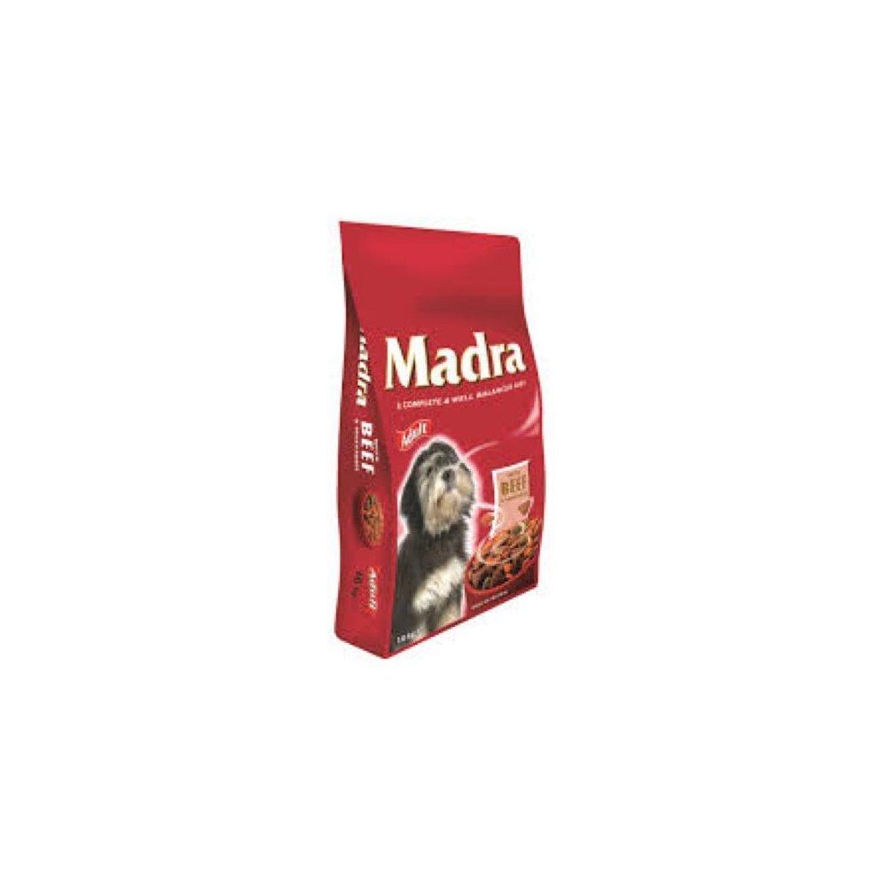 Madra Adult Dog Food Beef & Vegetables 10kg