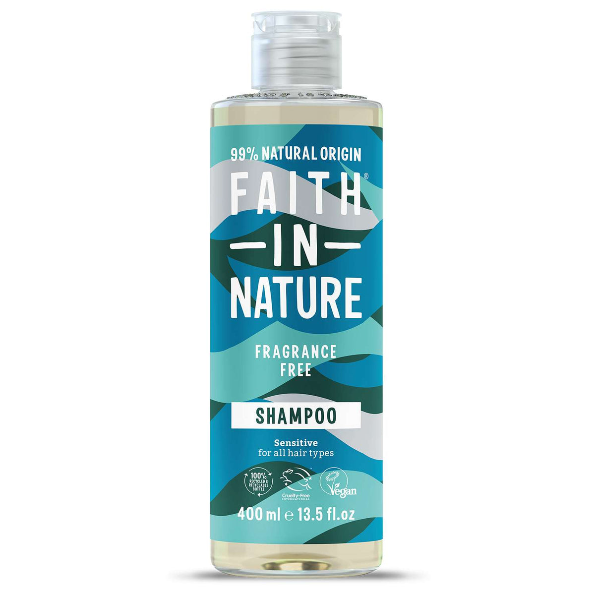 Faith In Nature Shampoo ohne Duftstoffe - 400ml