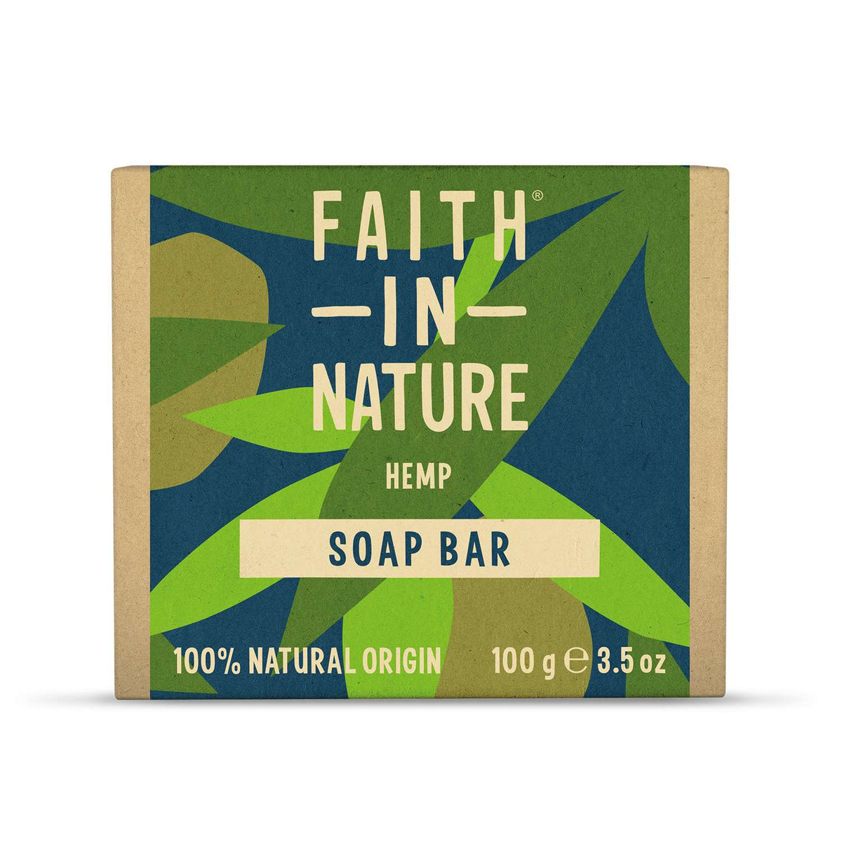 6 x Jabón de Cáñamo Faith In Nature - 100g