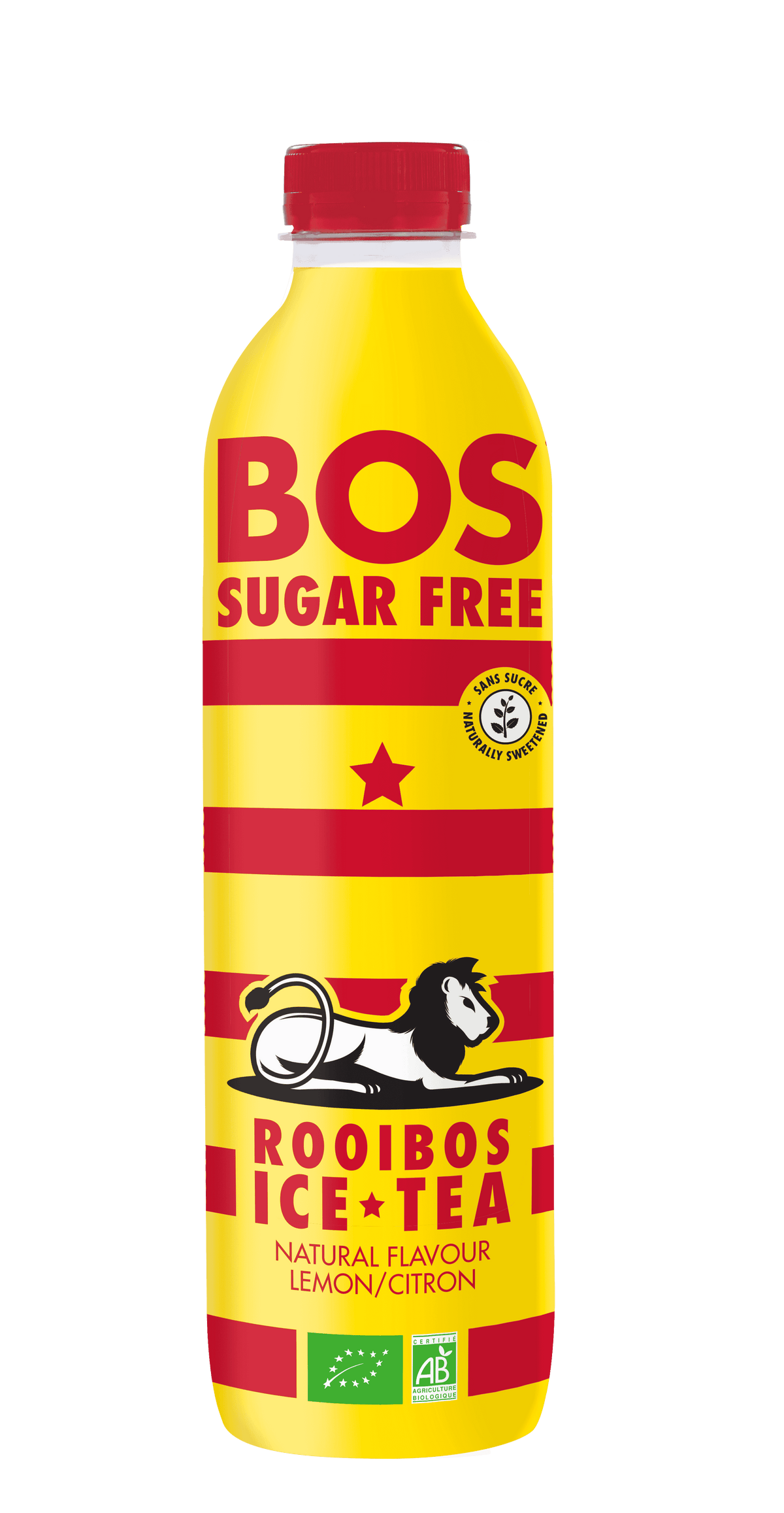 6 x BOS IceTea Sin Azúcar Limón - 1000ml