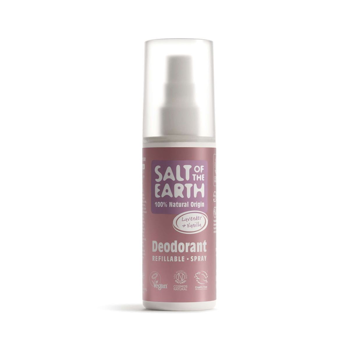 Salt of the Earth Deo Spray - Lavendel & Vanille - 100ml
