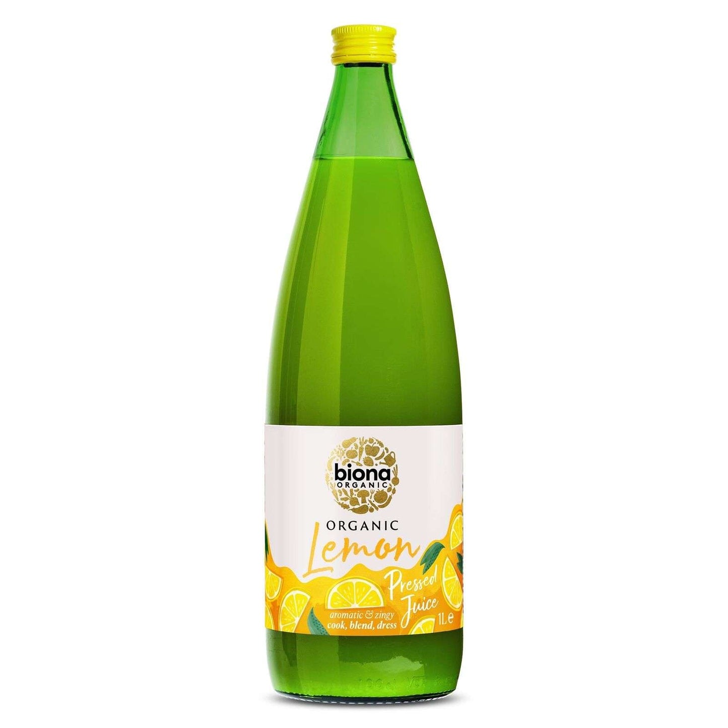 Biona Zumo de limón orgánico - 1000ml