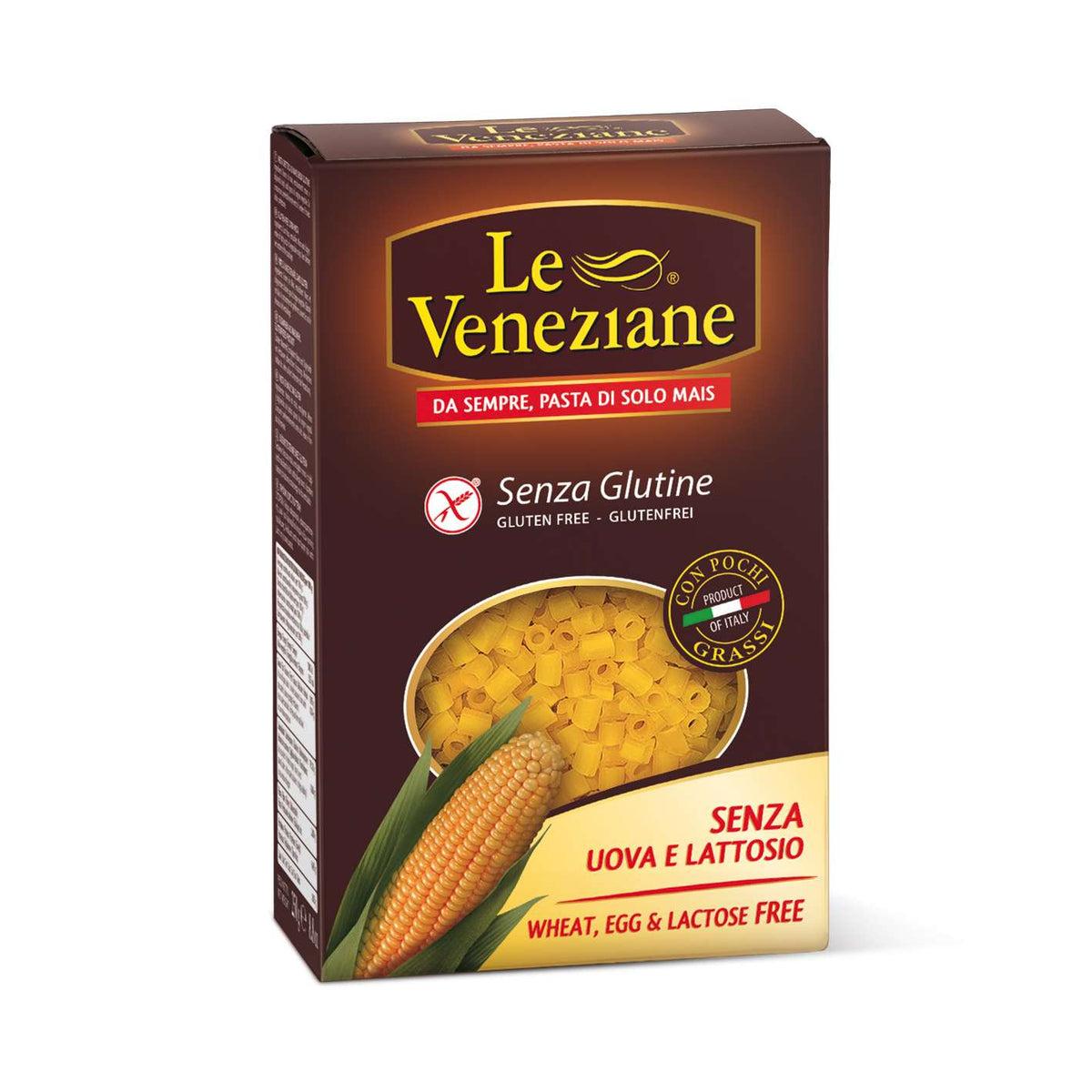 Le Veneziane Gluten Free Ditalini Pasta 250g
