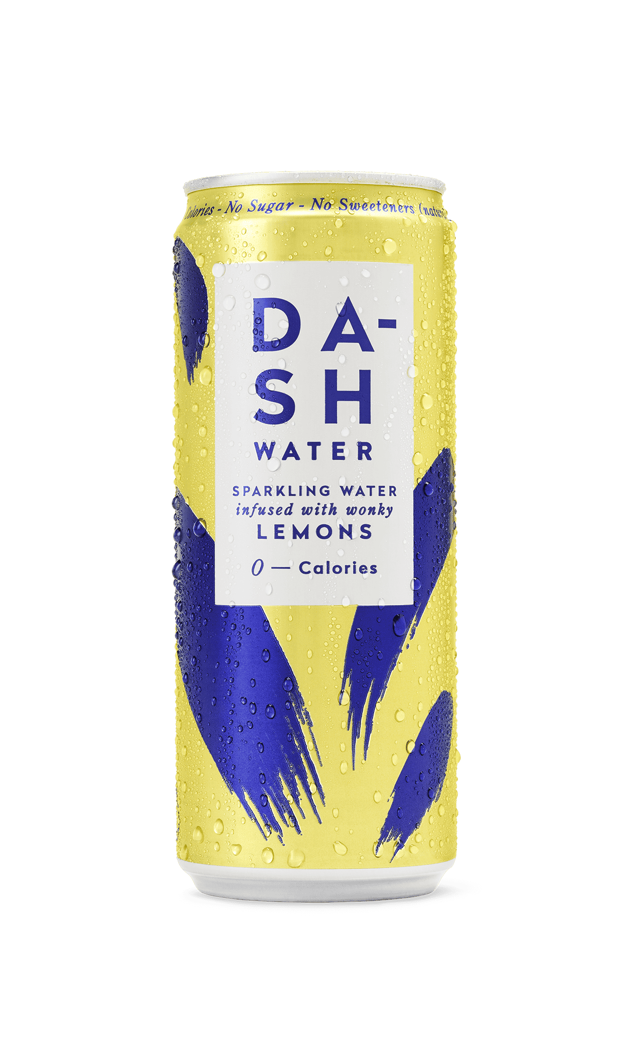 12 x Dash Water Sparkling Zitrone - 330ml