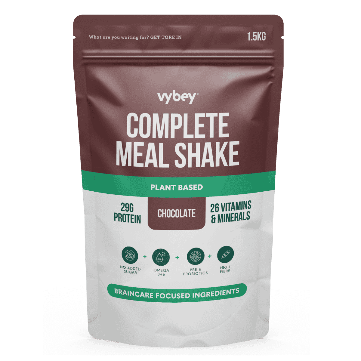 Vybey Meal Powder - Chocolate - 1.5kg
