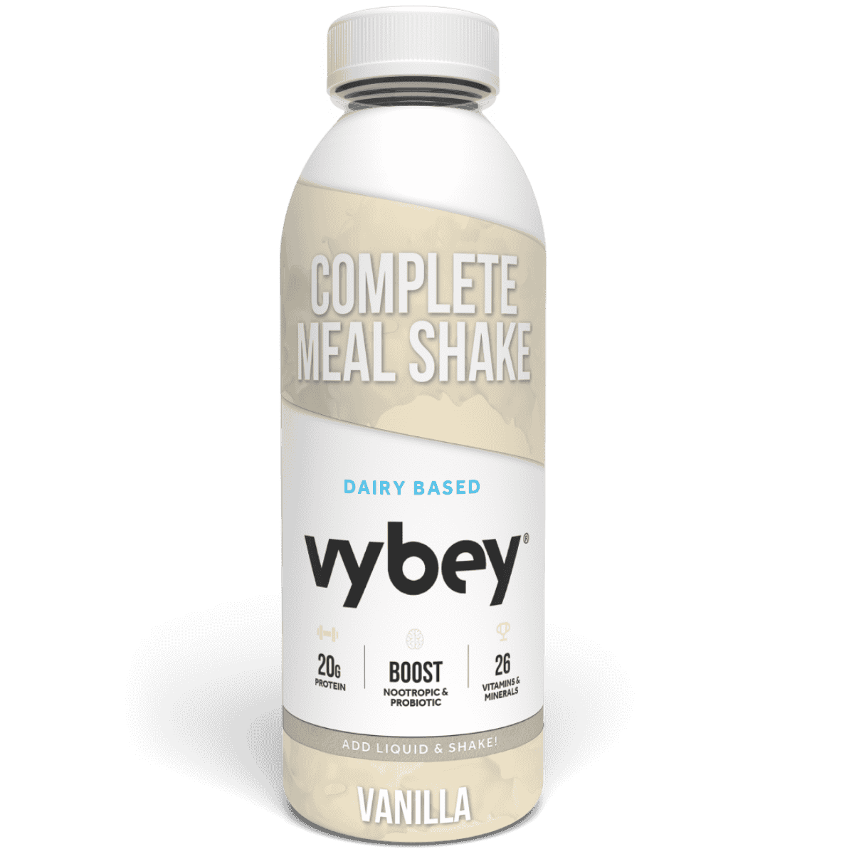 Vybey Komplettmahlzeit-Pulver - Vanille - 500ml