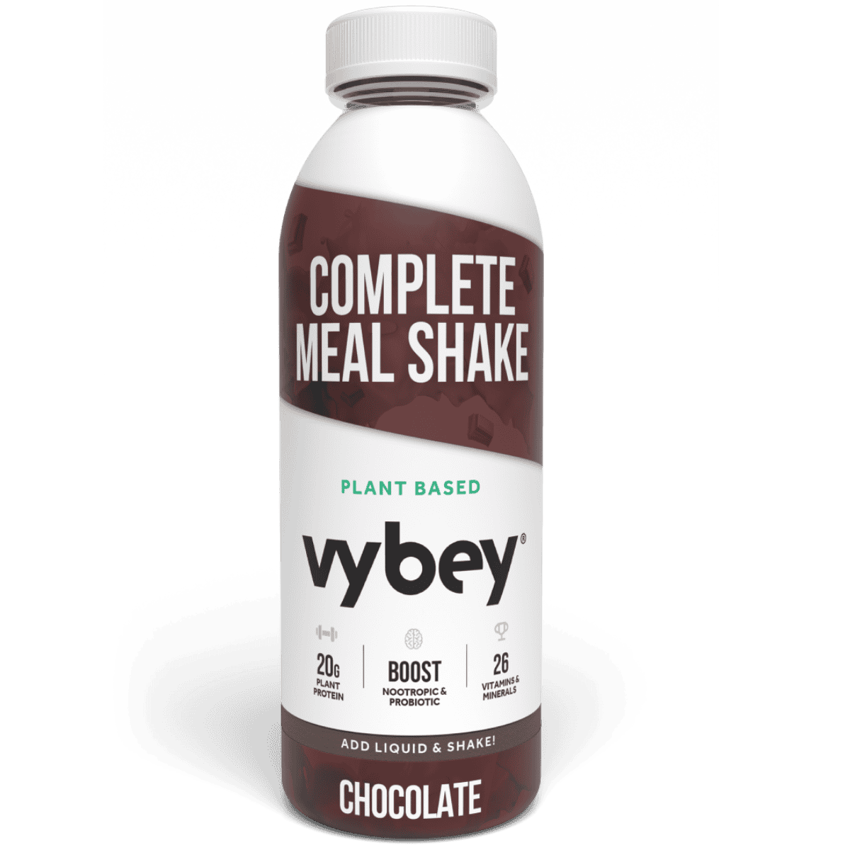 Vybey Mahlzeitenpulver - Schokolade - 500ml