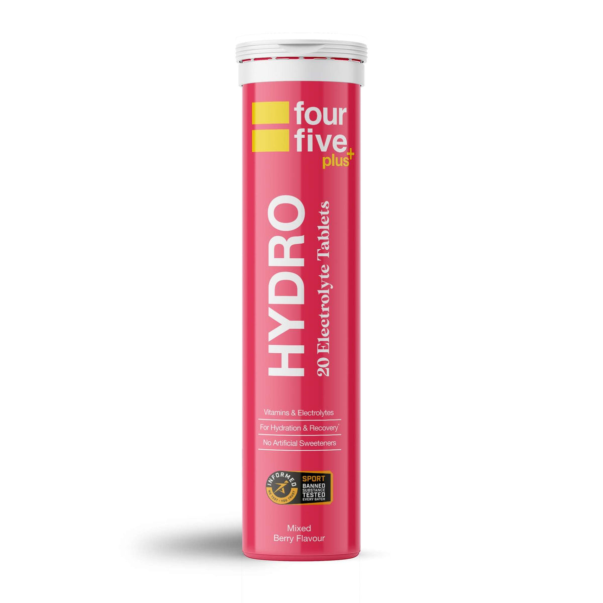 Fourfive Mixed Berry Hydro Elektrolyt – 20 Tabletten