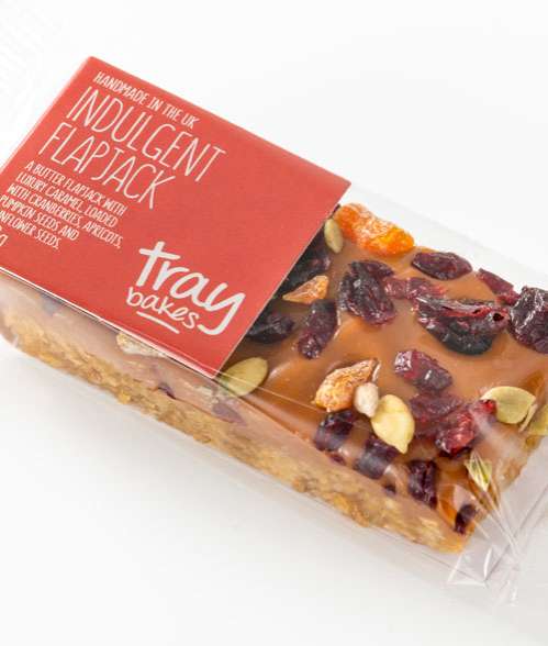 Bandejas de repostería Indulgent Flapjack - 12g