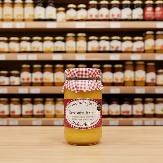 Mrs Darlington's Passionfruit Curd 320g